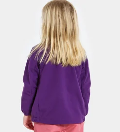 Didriksons Fleecejakke - Muskot - Royal Purple