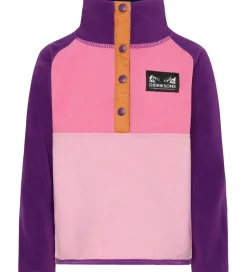 Didriksons Fleecetrøje - Monte - Light Heather Pink