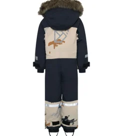 Didriksons Flyverdragt - Bjärven - Winter Ocean Multi Reflex