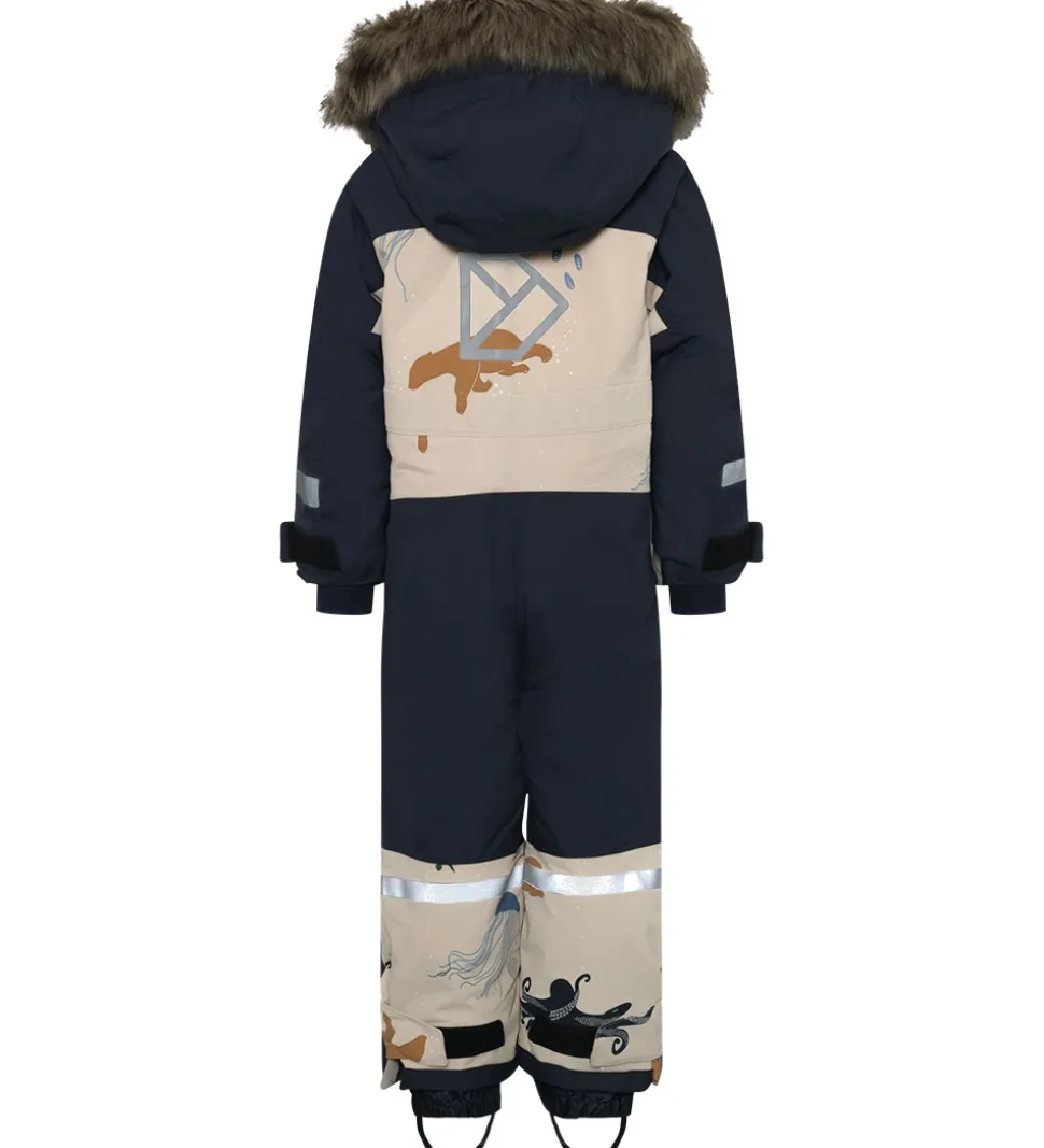 Didriksons Flyverdragt - Bjärven - Winter Ocean Multi Reflex