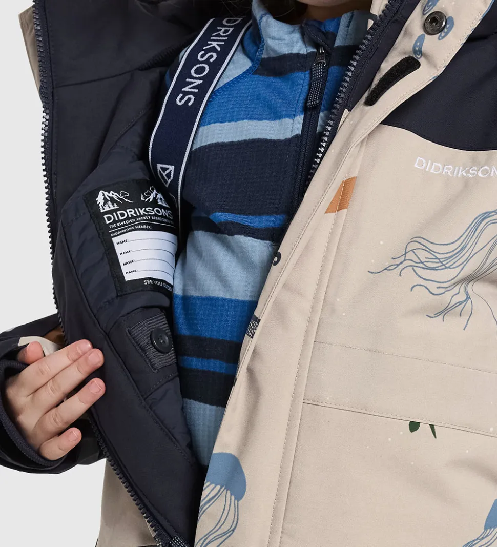 Didriksons Flyverdragt - Bjärven - Winter Ocean Multi Reflex