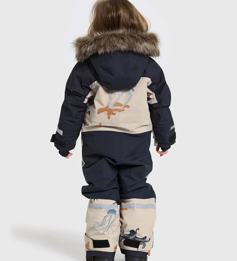 Didriksons Flyverdragt - Bjärven - Winter Ocean Multi Reflex