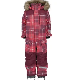 Didriksons Flyverdragt - Polarbjørnen - Termos Rusty Red