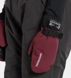 Didriksons Luffer m. Fleece - Lovas - Anemon Red