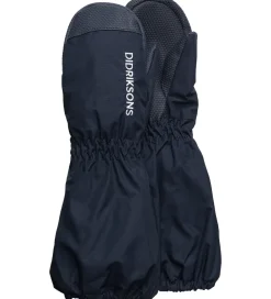 Didriksons Luffer m. Fleece - Shell - Navy