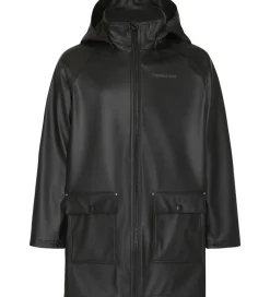 Didriksons Regnjakke - PU - Giga - Sort