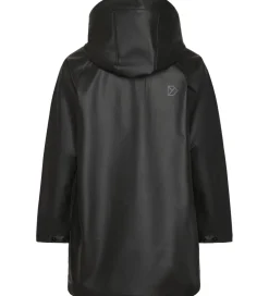 Didriksons Regnjakke - PU - Giga - Sort