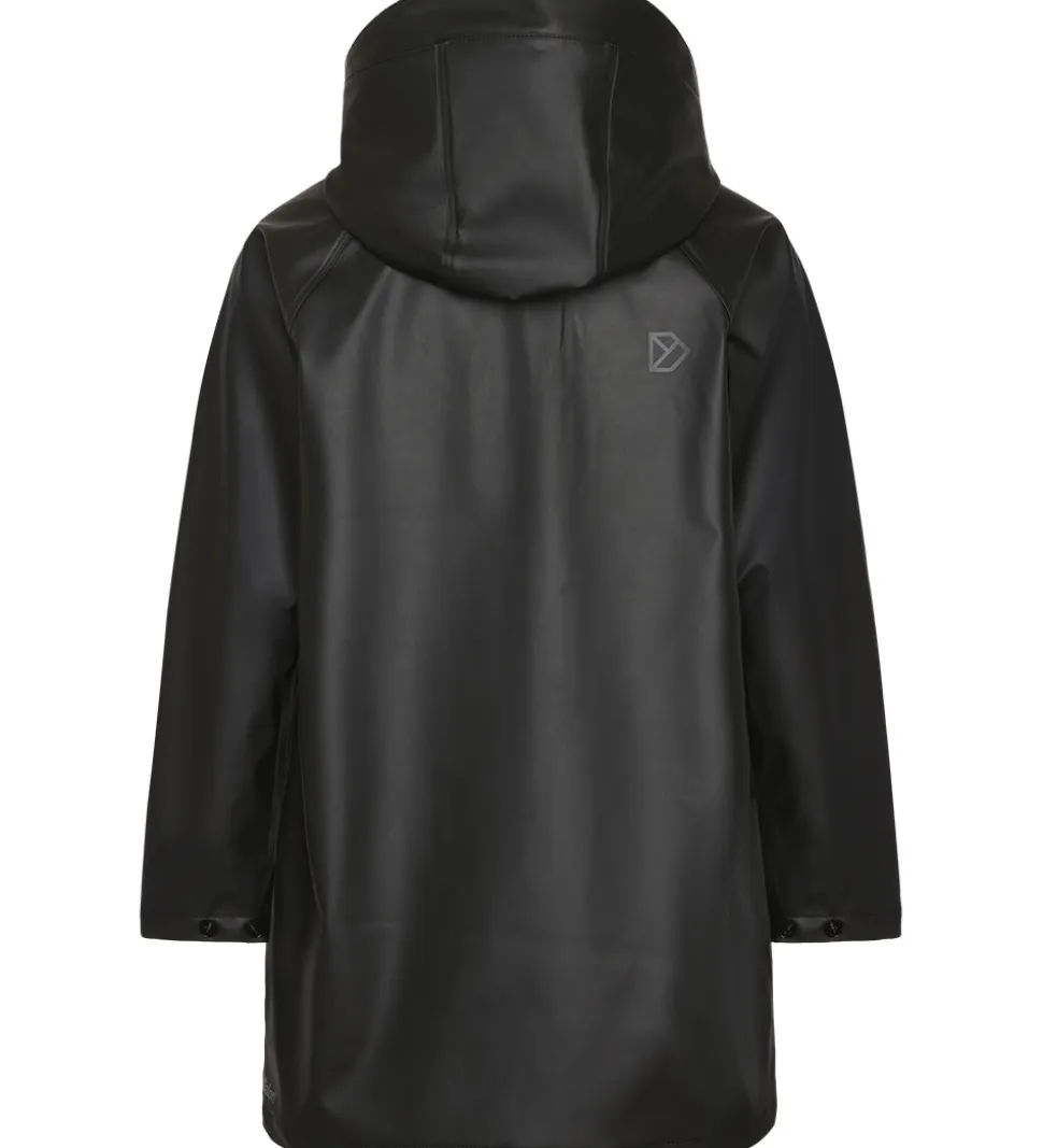 Didriksons Regnjakke - PU - Giga - Sort