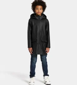 Didriksons Regnjakke - PU - Giga - Sort