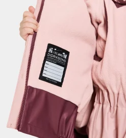 Didriksons Regntøj m. For - PU - Boardman - Dusty Pink
