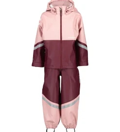 Didriksons Regntøj m. Seler - PU - Waterman - Rusty Wine