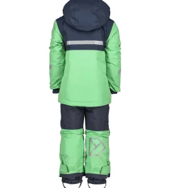 Didriksons Skisæt - Skare - Dusty Lime