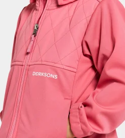 Didriksons Softshelljakke - Briska - Dusty Azalea