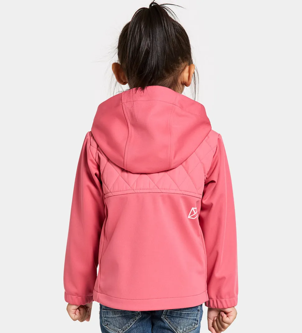 Didriksons Softshelljakke - Briska - Dusty Azalea