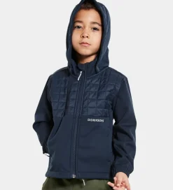 Didriksons Softshelljakke - Briska - Navy