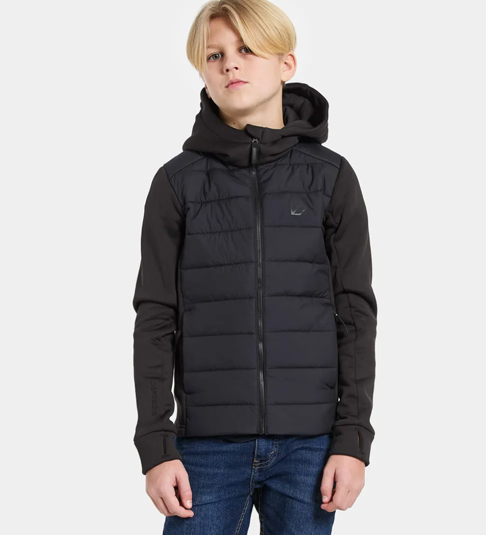 Didriksons Softshelljakke - Kapris - Sort