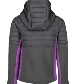 Didriksons Softshelljakke m. Termo - Nejlika - Coal Black