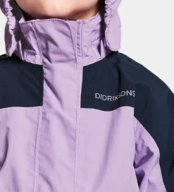 Didriksons Sommerjakke - Daggkåpa - Digital Purple