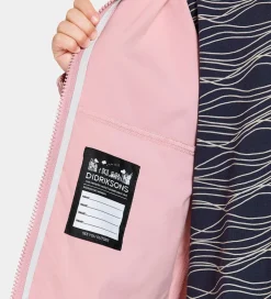 Didriksons Sommerjakke - Hallon - Soft Pink