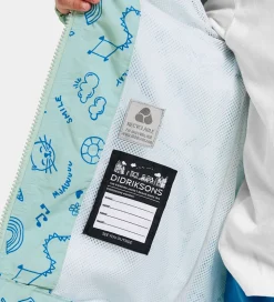 Didriksons Sommerjakke - Norma - Doodle Pale Mint