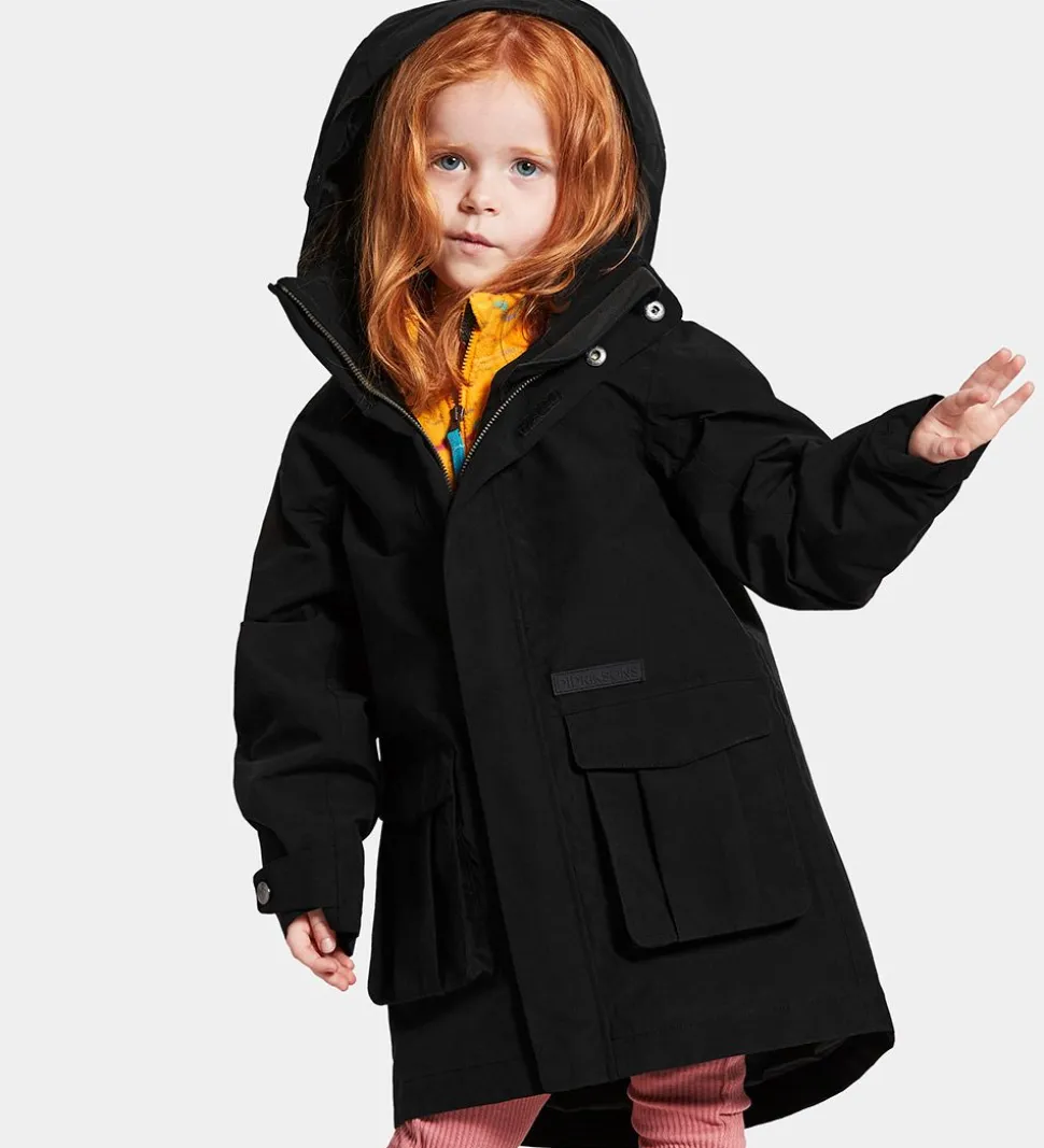 Didriksons Sommerjakke - Timo - Black