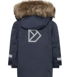 Didriksons Vinterjakke - Bjärven - Navy