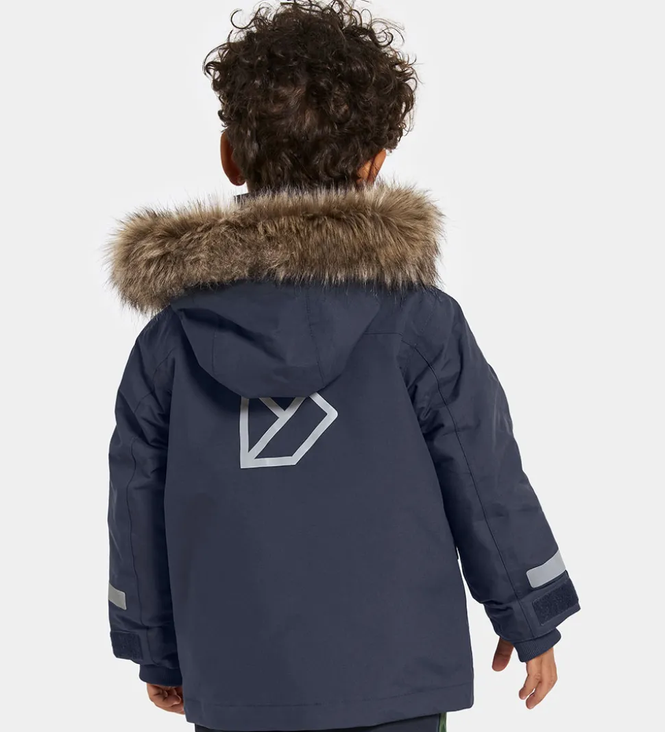 Didriksons Vinterjakke - Bjärven - Navy