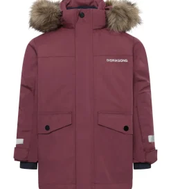 Didriksons Vinterjakke - Bjärven - Anemon Red