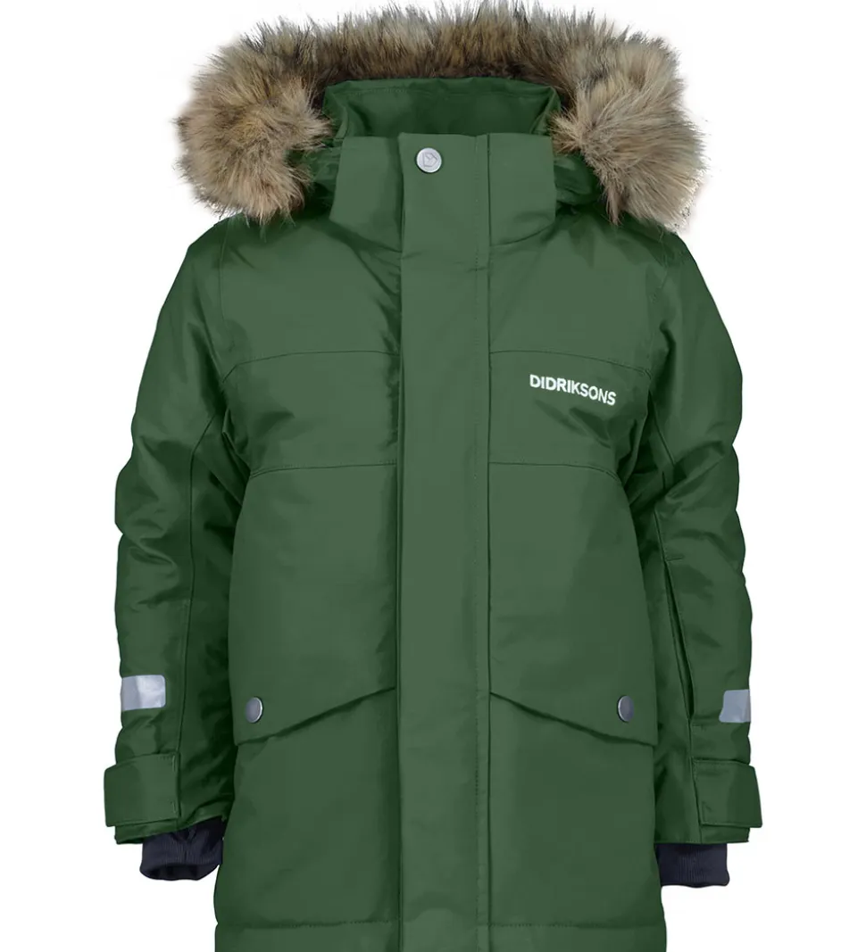 Didriksons Vinterjakke - Bjärven - Pine Green