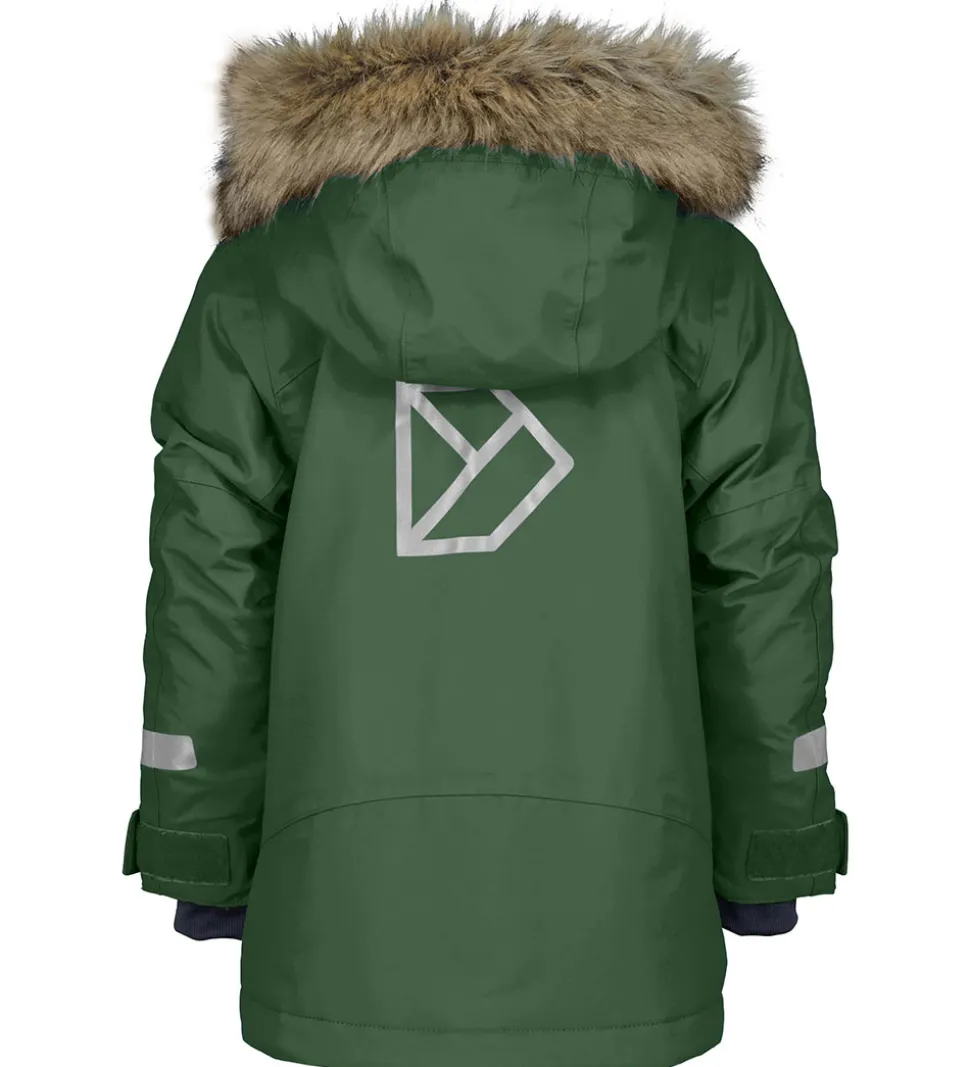 Didriksons Vinterjakke - Bjärven - Pine Green