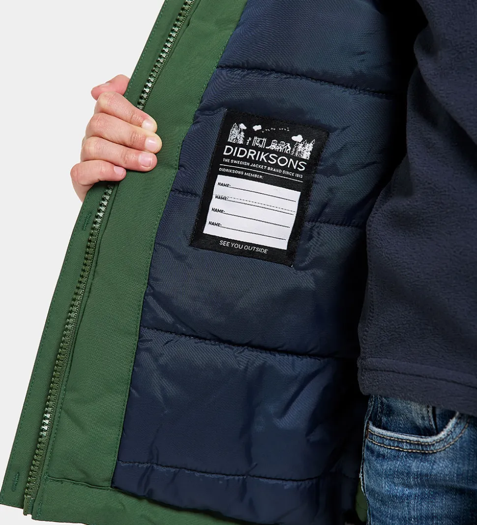 Didriksons Vinterjakke - Bjärven - Pine Green
