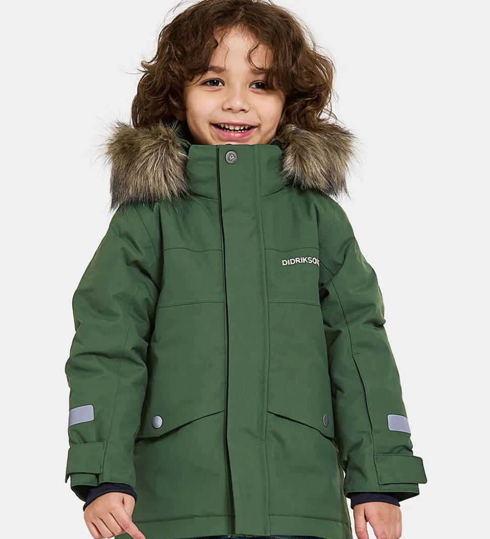 Didriksons Vinterjakke - Bjärven - Pine Green