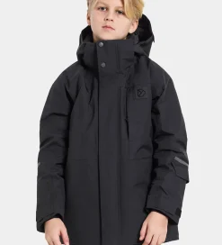 Didriksons Vinterjakke - Gabbro - Sort