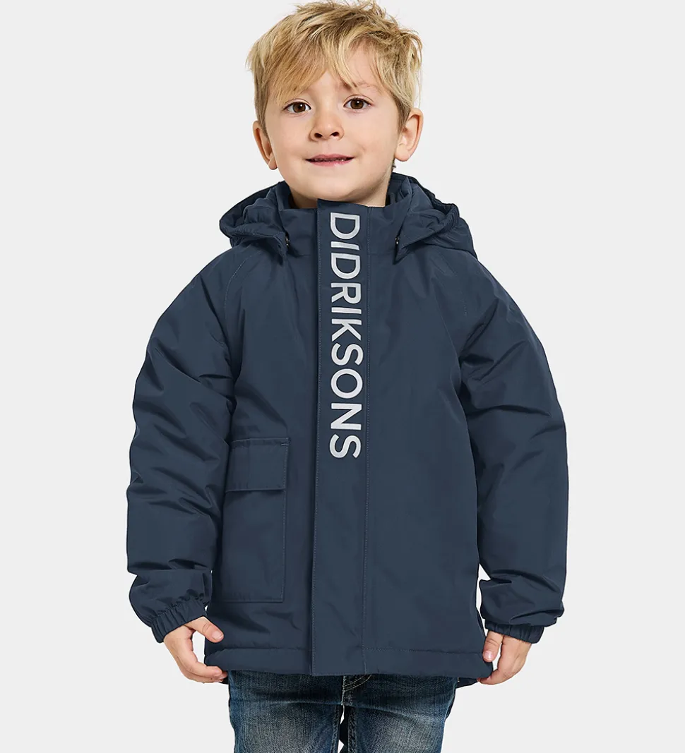 Didriksons Vinterjakke - Talvi - Navy