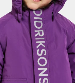 Didriksons Vinterjakke - Talvi - Royal Purple