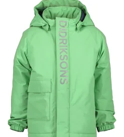 Didriksons Vinterjakke - Talvi - Dusty Lime