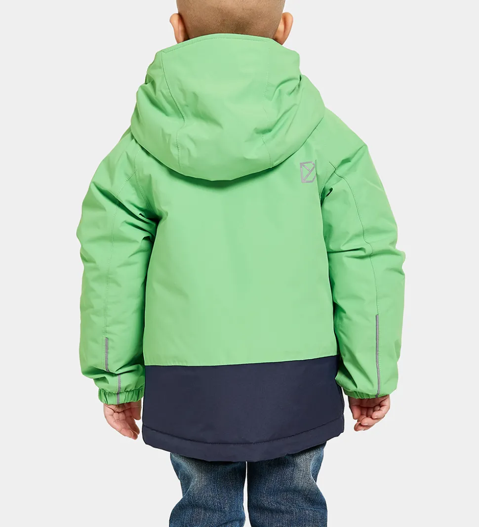 Didriksons Vinterjakke - Talvi - Dusty Lime