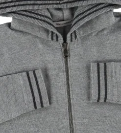 Dolce & Gabbana Cardigan - Uld - DNA - Grå