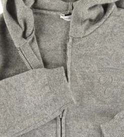 Dolce & Gabbana Cardigan - Uld - Heritage - Gråmeleret