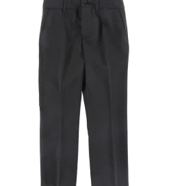 Dolce & Gabbana Habitbukser - Uld - Sort