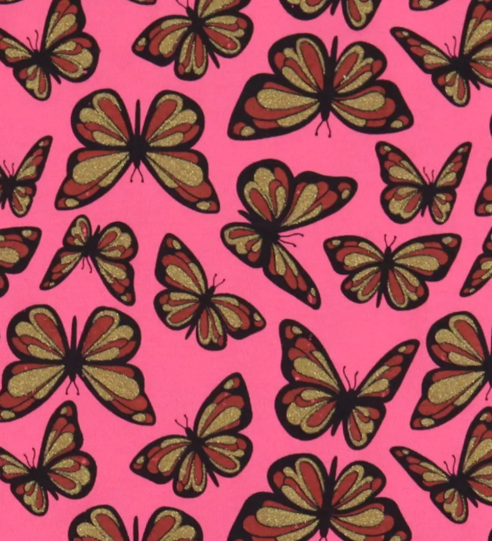 DYR-Cph Leggings - Dyrcheetah - Dk Brick Flutter