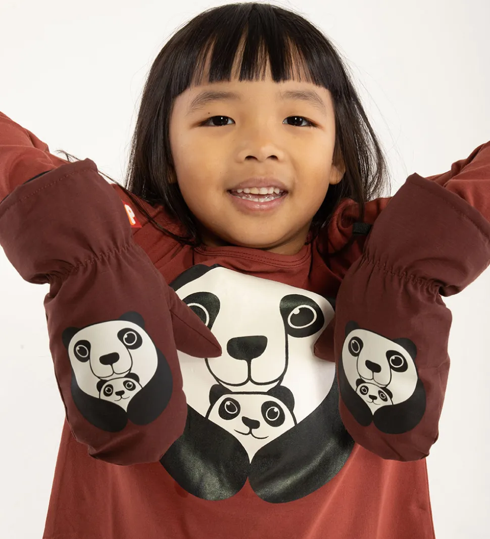 DYR-Cph Luffer m. Fleece - DYRPaw - Brick m. Pandamor