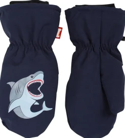 DYR-Cph Luffer m. Fleece - DYRPaw - Navy m. Hvidhaj