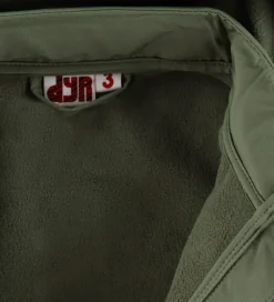 DYR-Cph Softshelljakke - Dyrevild - Soft Khaki Dyrepasser/Elefan