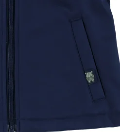 DYR-Cph Softshelljakke - Dyrevild - Navy m. Næsehorn