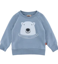 DYR-Cph Sweatshirt - Dyrbellow - Blue Grey Ny Isbjørn