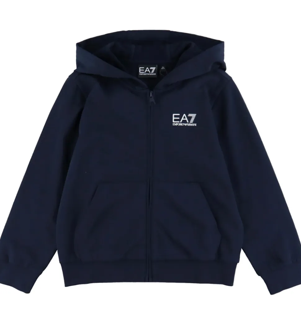 EA7 Cardigan - Armani Blue