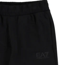 EA7 Sweatsæt - Beige/Sort