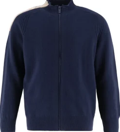 Emporio Armani Cardigan - Viskose/Uld - Naval Academy