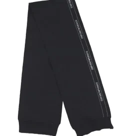 Emporio Armani Gaveæske - Hue/Halstørklæde - Uld/Bomuld - Sort